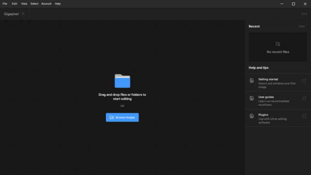 图片[1] - Topaz Gigapixel AI v8.3.5 便携版 – 图像放大软件 - 蚂蚁分享网