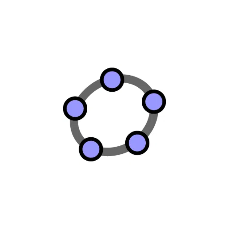 GeoGebra v6.0.884.1 中文绿色版 - 动态数学软件 - 蚂蚁分享网