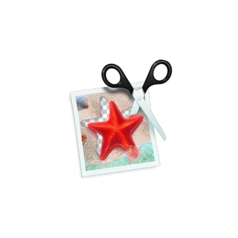 PhotoScissors v9.3.1 汉化绿色版 - AI照片去背景 - 蚂蚁分享网