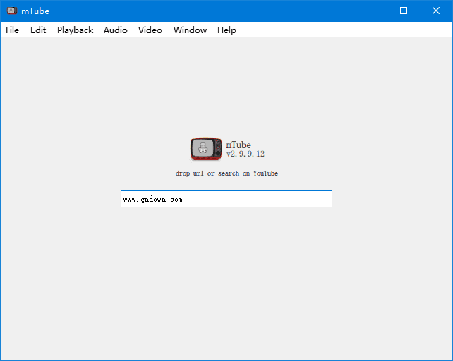 图片[1] - MediaHuman mTube v2.9.9.12 (0425) 便携版 – 视频播放器 - 蚂蚁分享网