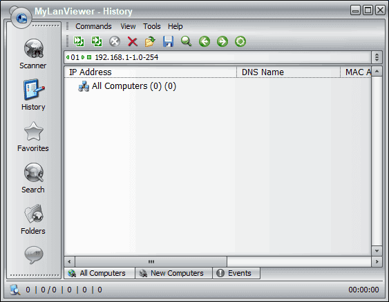 图片[1] - MyLanViewer v6.5.3 便携版 – 局域网扫描工具 - 蚂蚁分享网